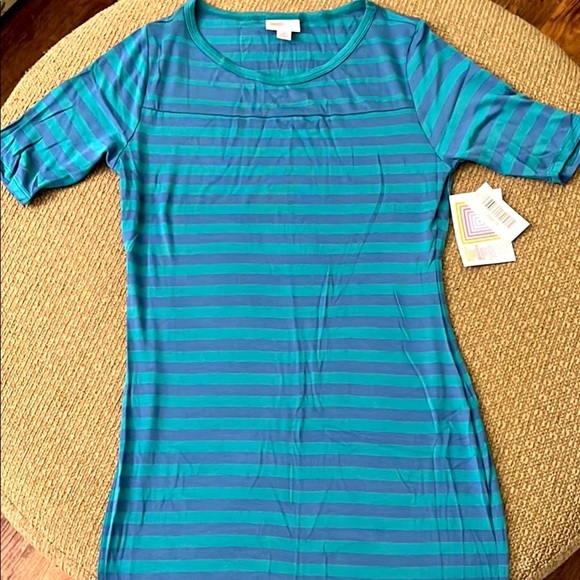 LuLaRoe Dresses & Skirts - LulaRoe Julia stripes